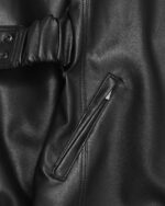 Construct Vegan Leather Cinched Parka