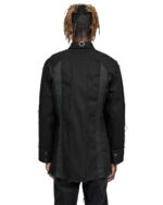 Denim Hexa Cargo Shirt Jacket