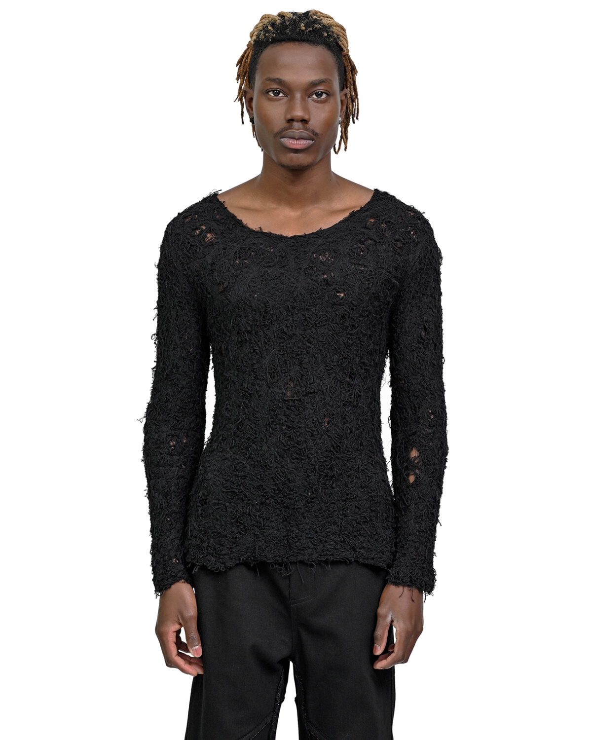 Fiber Bond Soft Dense Sweater