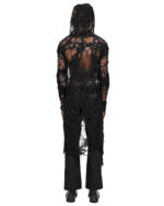 Fiber Bond Long Sheer Cardigan