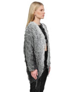 Fiber Bond Progress Grey Cardigan