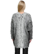 Fiber Bond Progress Grey Cardigan