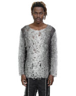 Fiber Bond Progress Grey Sweater