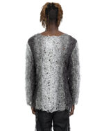 Fiber Bond Progress Grey Sweater