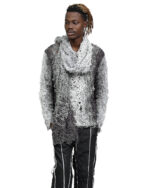 Fiber Bond Progress Grey Sweater