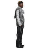 Fiber Bond Progress Grey Sweater