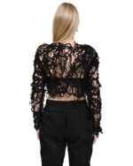 Fiber Bond Relativ Crop Sweater