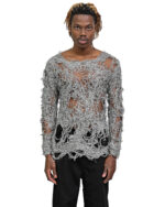 Fiber Bond Relativ Grey Sweater