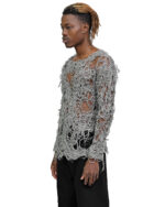 Fiber Bond Relativ Grey Sweater