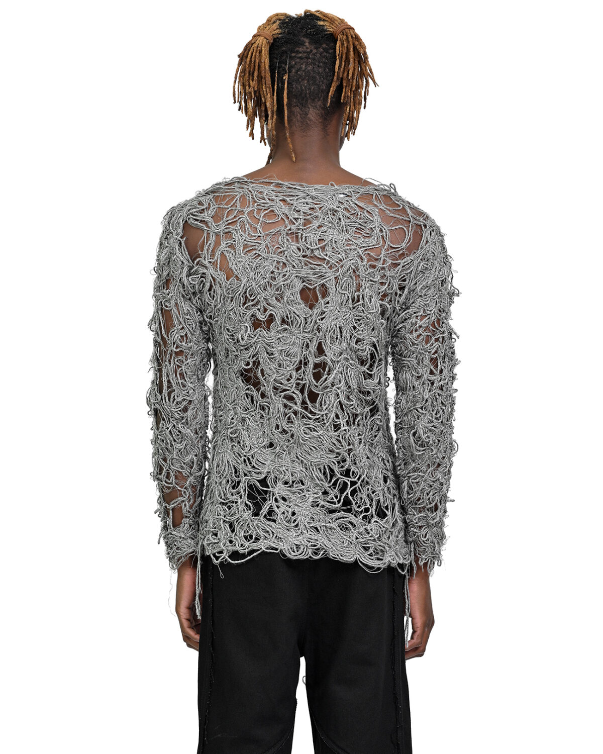 Fiber Bond Relativ Grey Sweater