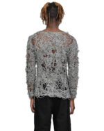 Fiber Bond Relativ Grey Sweater