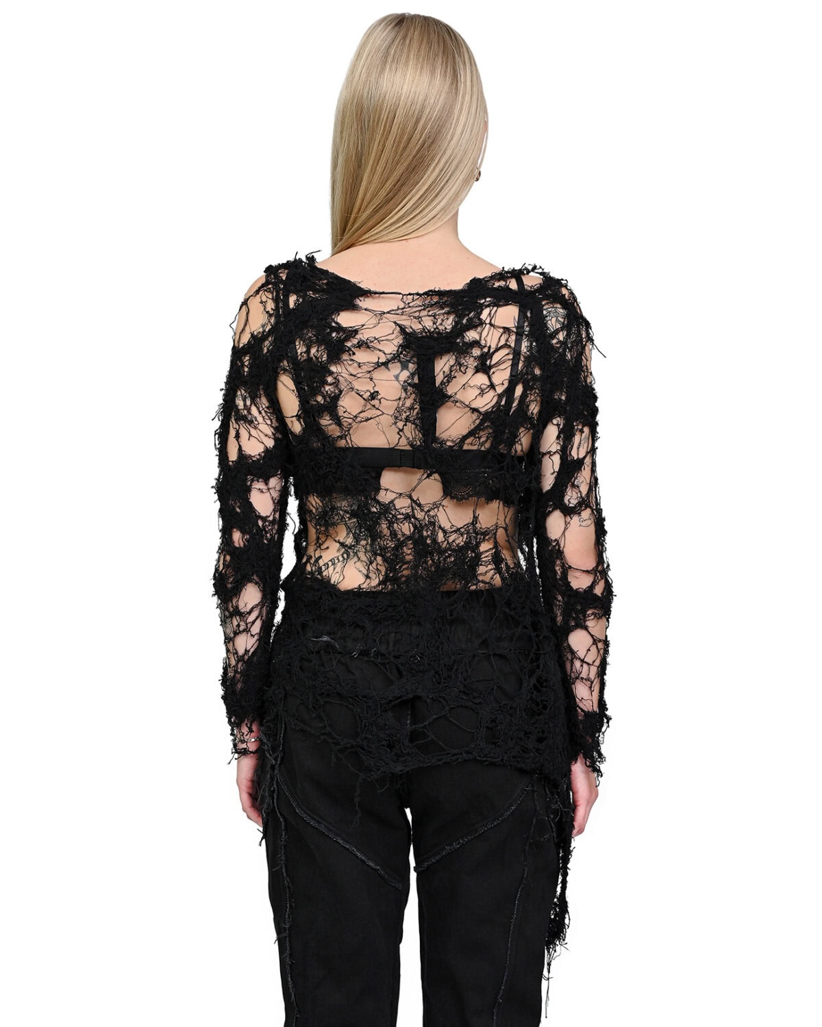 Fiber Bond Sheer Cardigan