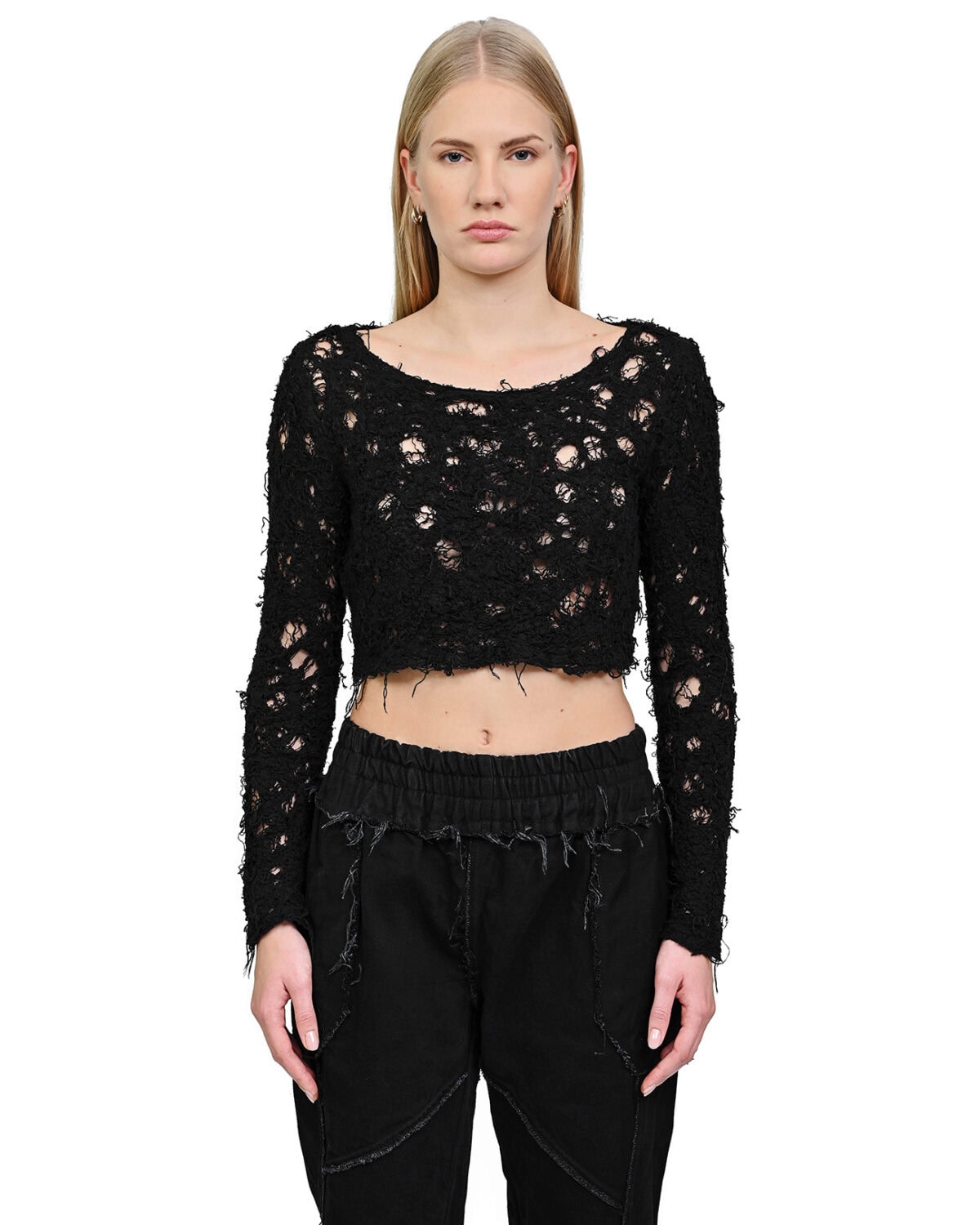 Fiber Bond Soft Crop Cut Top