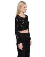 Fiber Bond Soft Crop Cut Top