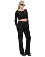 Fiber Bond Soft Crop Cut Top