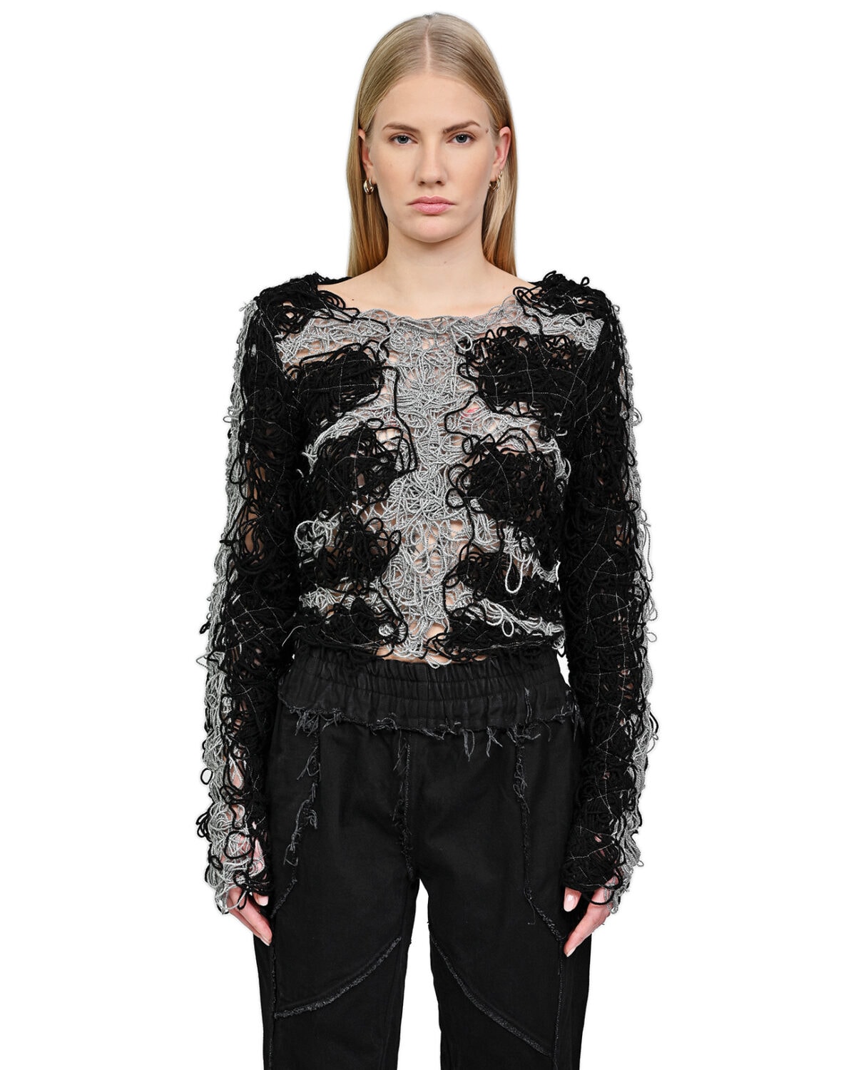 Fiber Bond Symbol Sweater