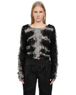 Fiber Bond Symbol Sweater