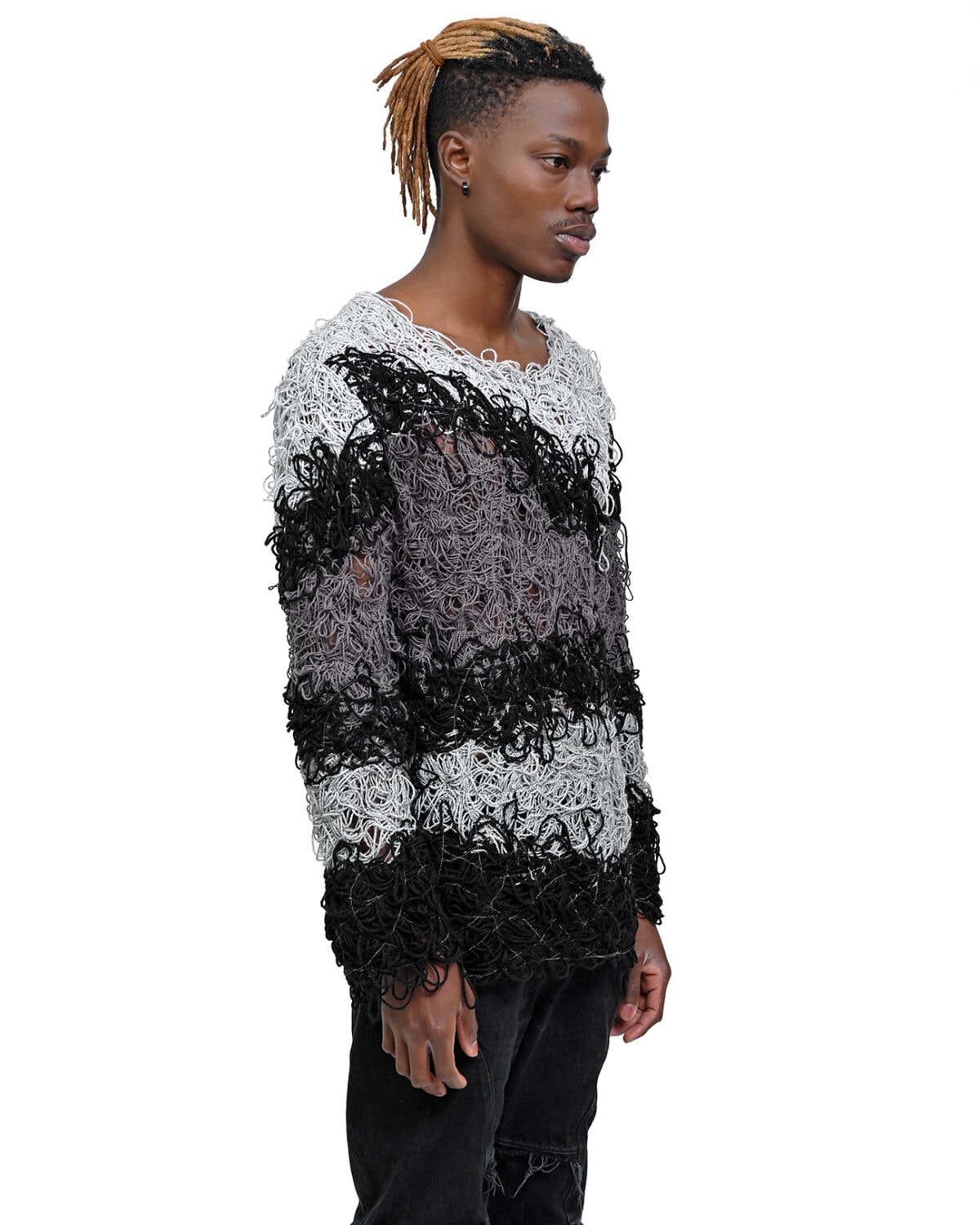 Fiber Bond Symbol Sweater