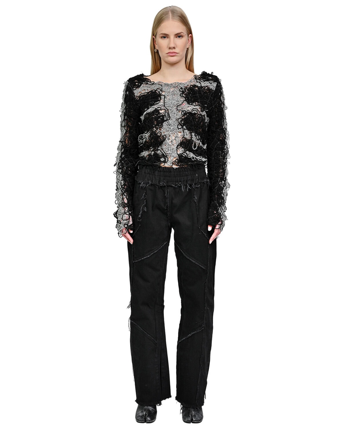 Fiber Bond Symbol Sweater