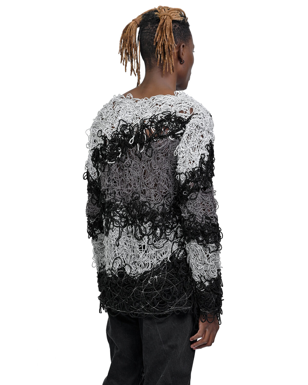 Fiber Bond Symbol Sweater