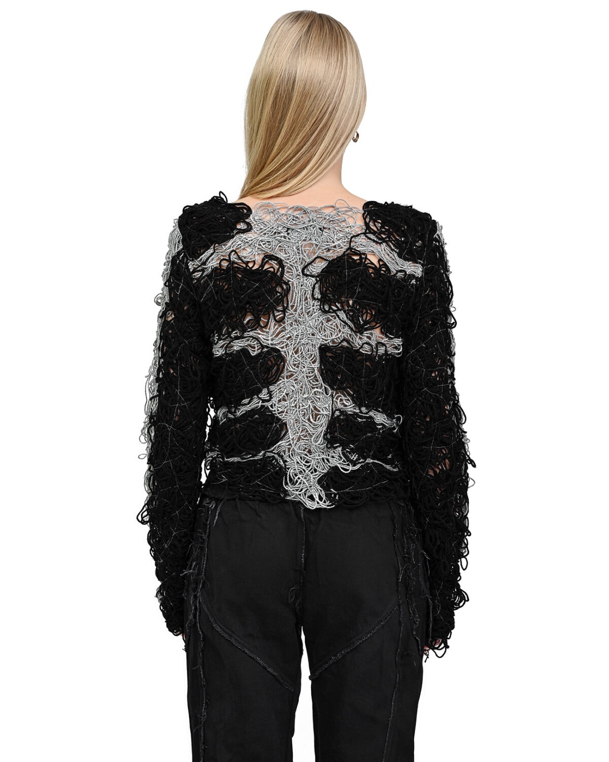 Fiber Bond Symbol Sweater