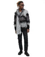 Fiber Bond Symbol Sweater