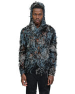 Fiber Bond Uranian Hood Sweater