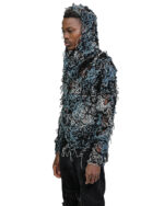 Fiber Bond Uranian Hood Sweater