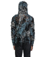 Fiber Bond Uranian Hood Sweater