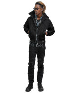 Fiber Bond Uranian Hood Sweater