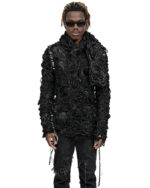 Fiber Bond Friction Wool Scarf Sweater