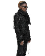 Fiber Bond Friction Wool Scarf Sweater