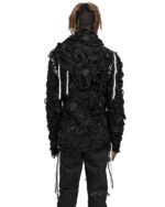 Fiber Bond Friction Wool Scarf Sweater