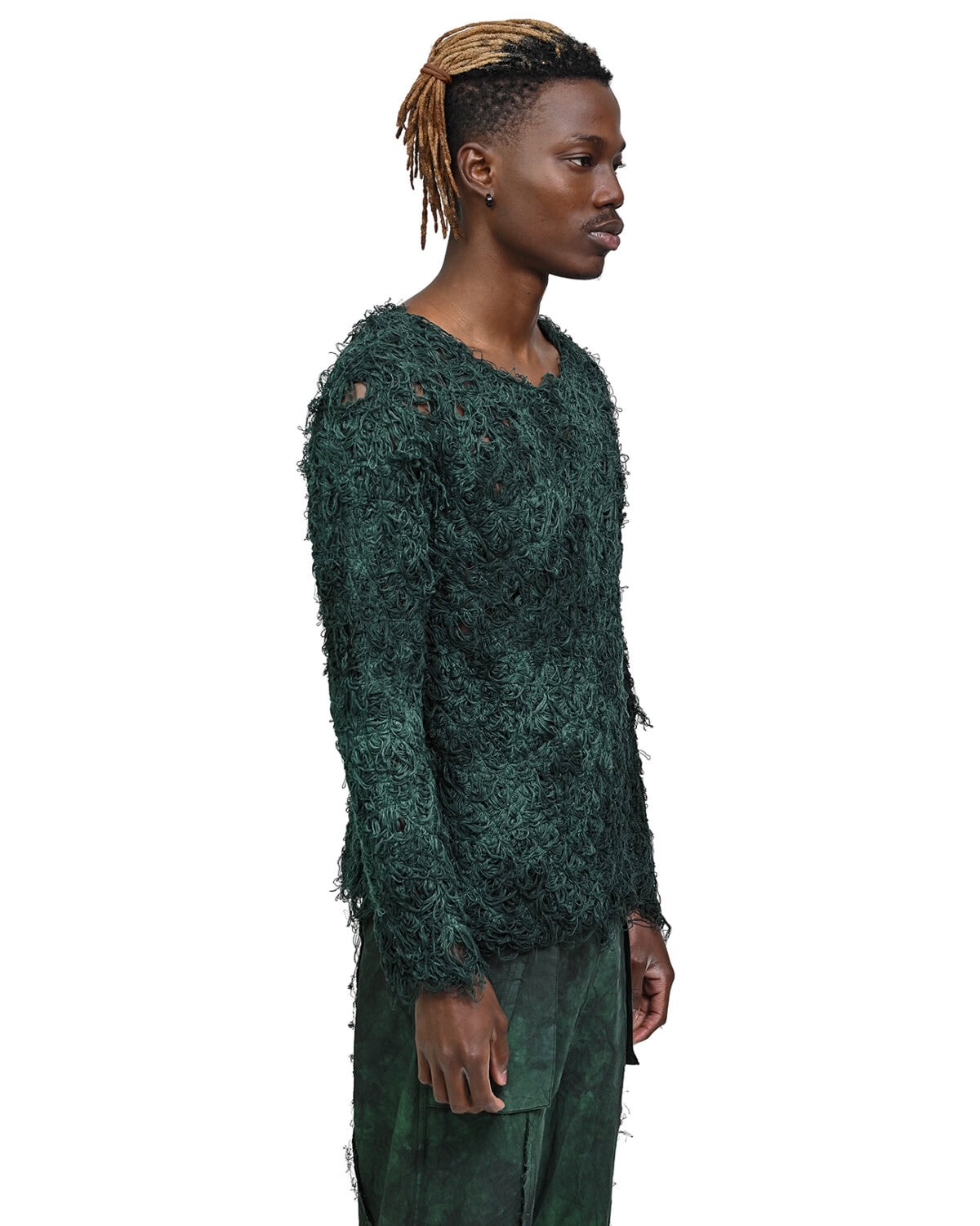 Fiber Bond Wrangle Dense Sweater