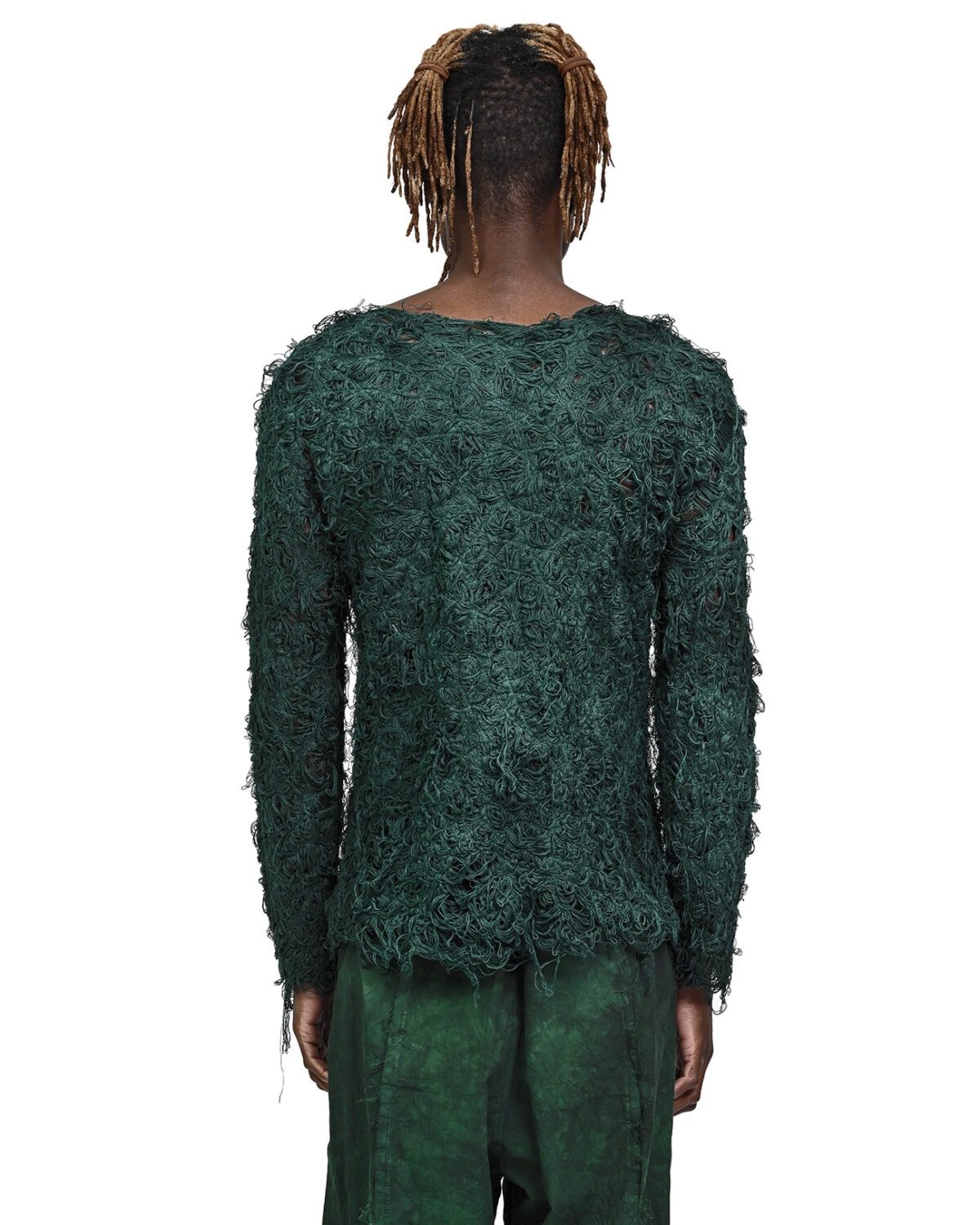 Fiber Bond Wrangle Dense Sweater