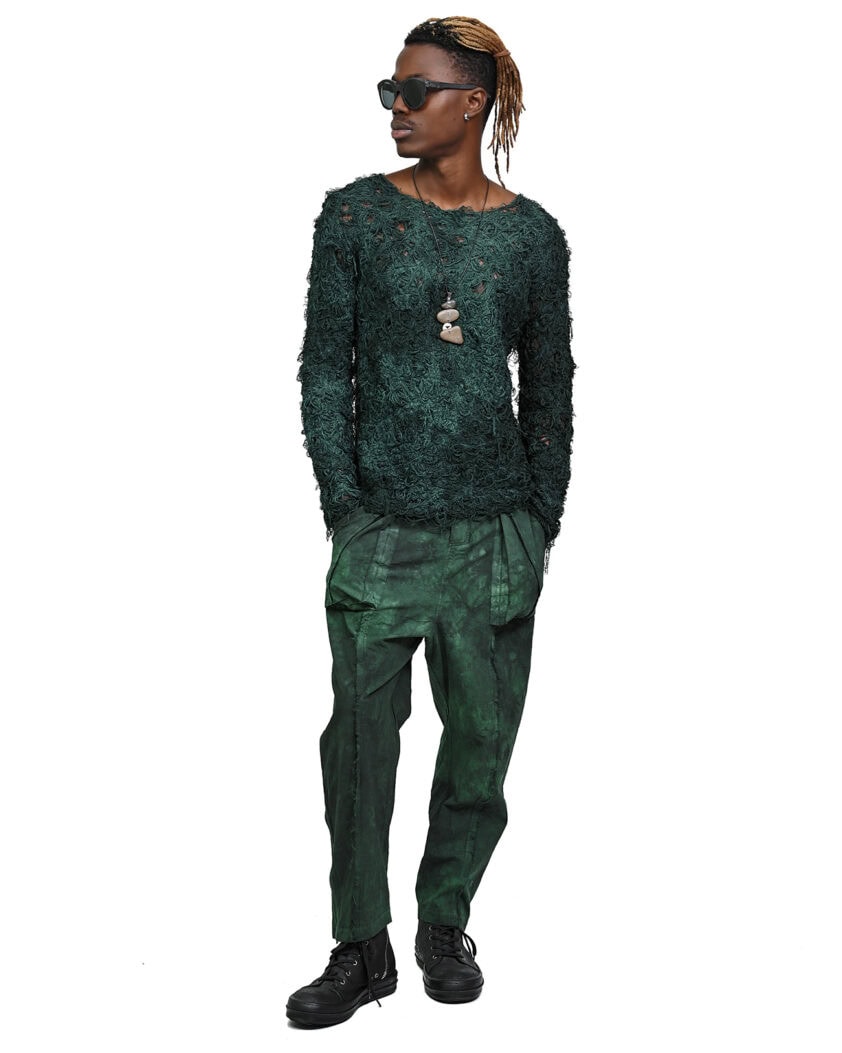 Fiber Bond Wrangle Dense Sweater