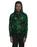 Fiber Bond Wrangle Hood Sweater