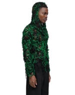 Fiber Bond Wrangle Hood Sweater