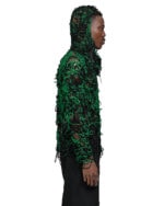 Fiber Bond Wrangle Hood Sweater