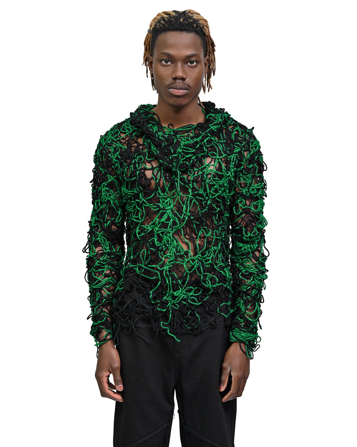 Fiber Bond Wrangle Hood Sweater