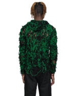 Fiber Bond Wrangle Hood Sweater