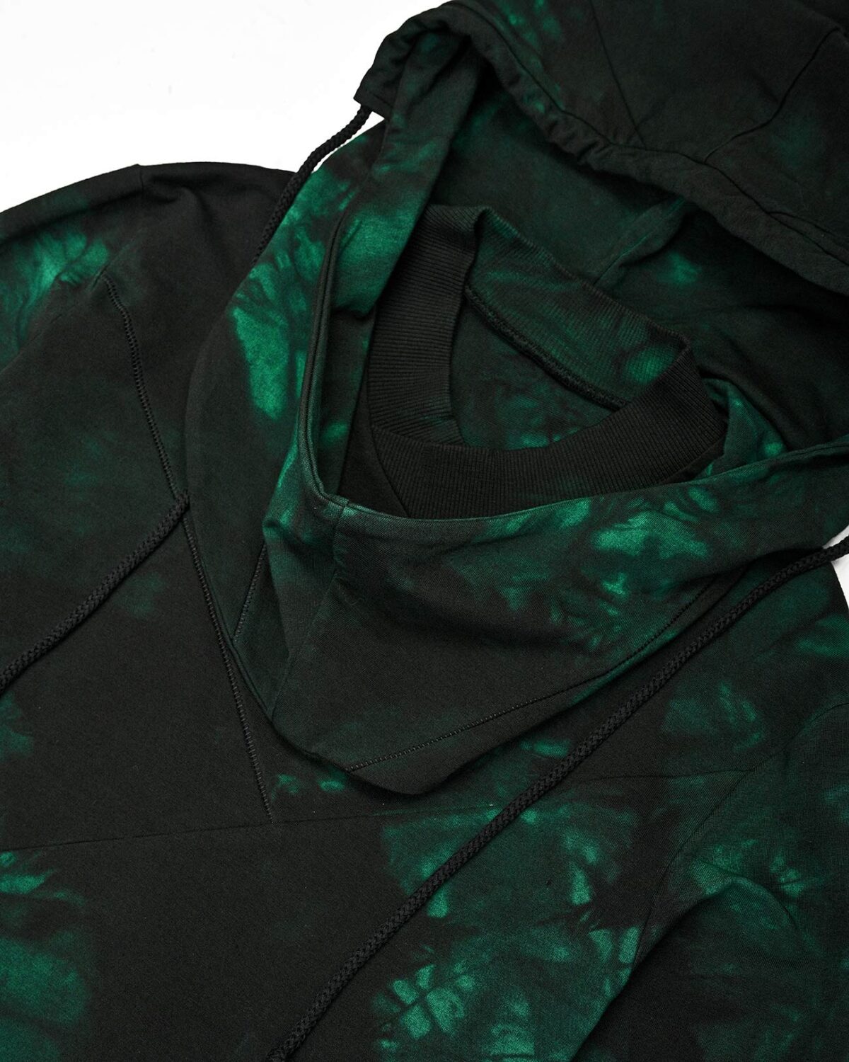 Cold Dyed Wrangle Hood Sweater