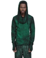 Cold Dyed Wrangle Hood Sweater