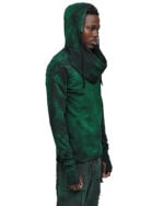 Cold Dyed Wrangle Hood Sweater