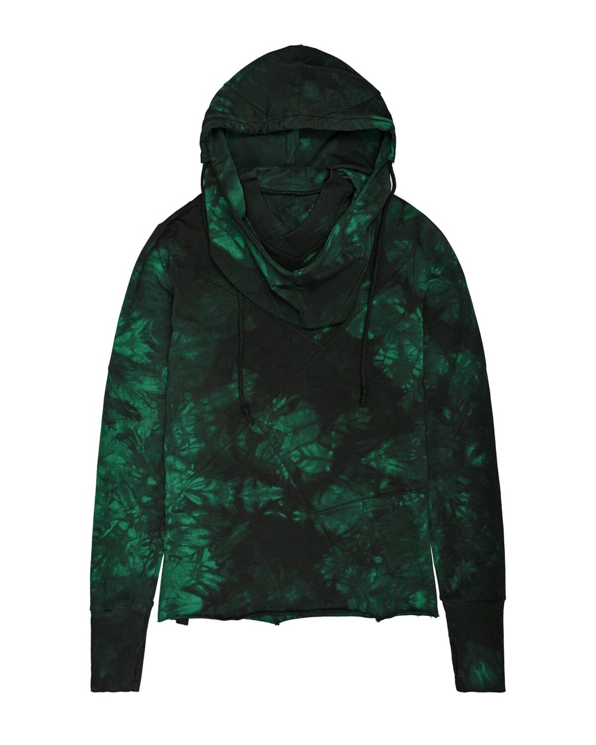 Cold Dyed Wrangle Hood Sweater