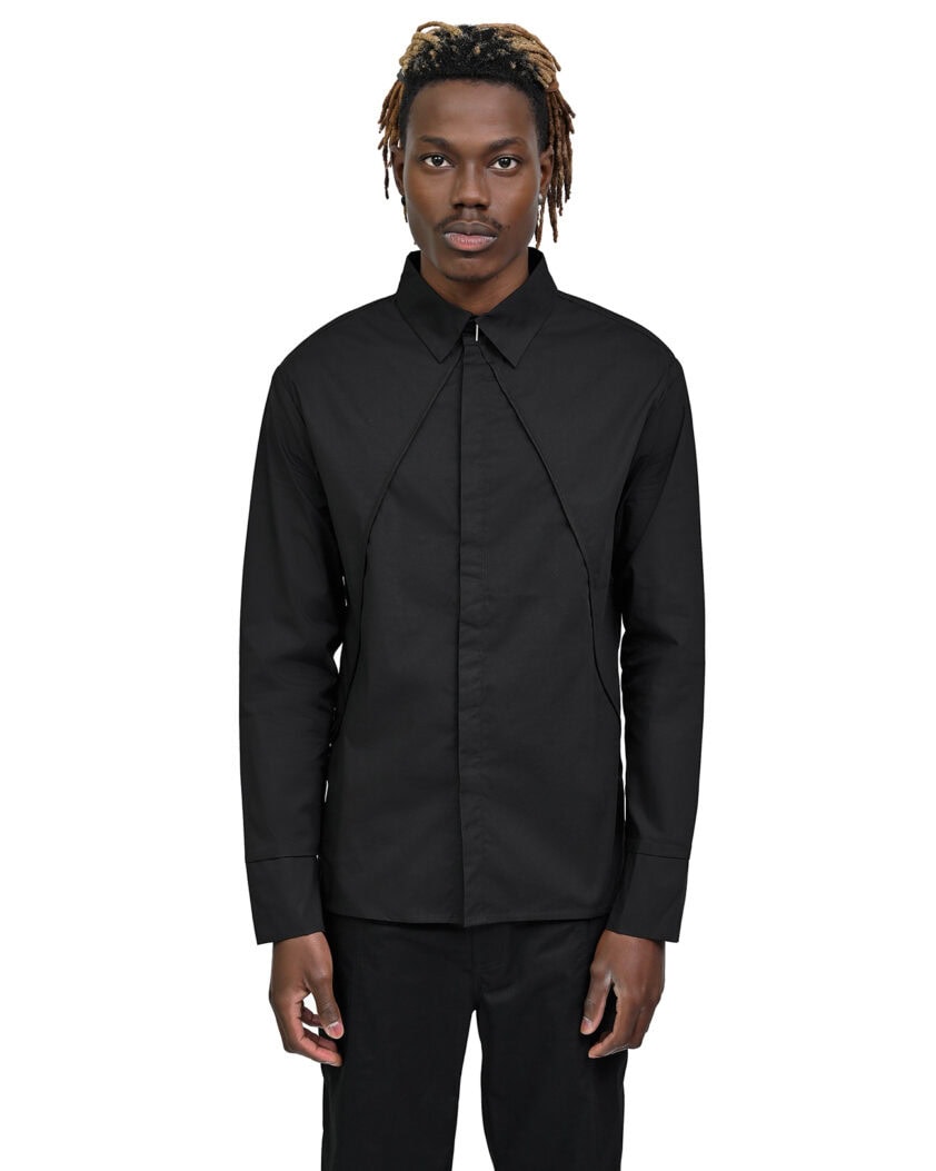 Hexa Collar Angle Shirt