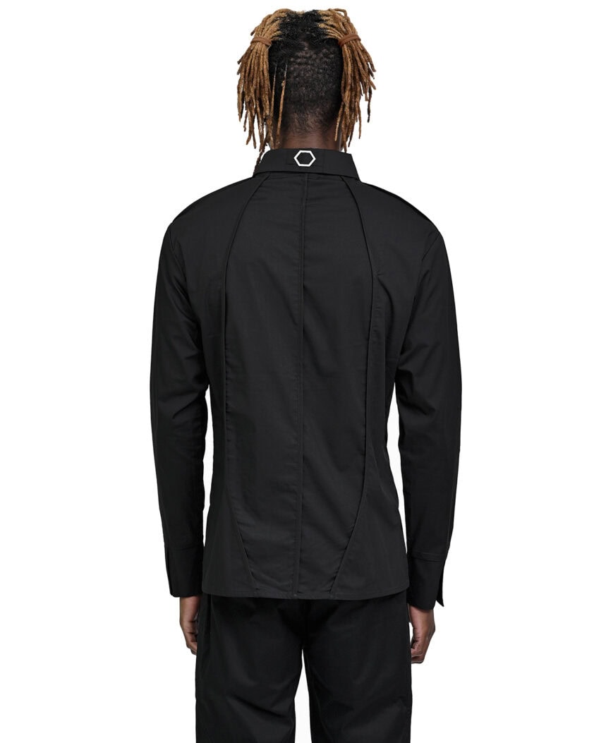 Hexa Collar Angle Shirt