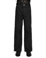 Hexa Flared Denim Trousers