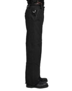 Hexa Flared Denim Trousers