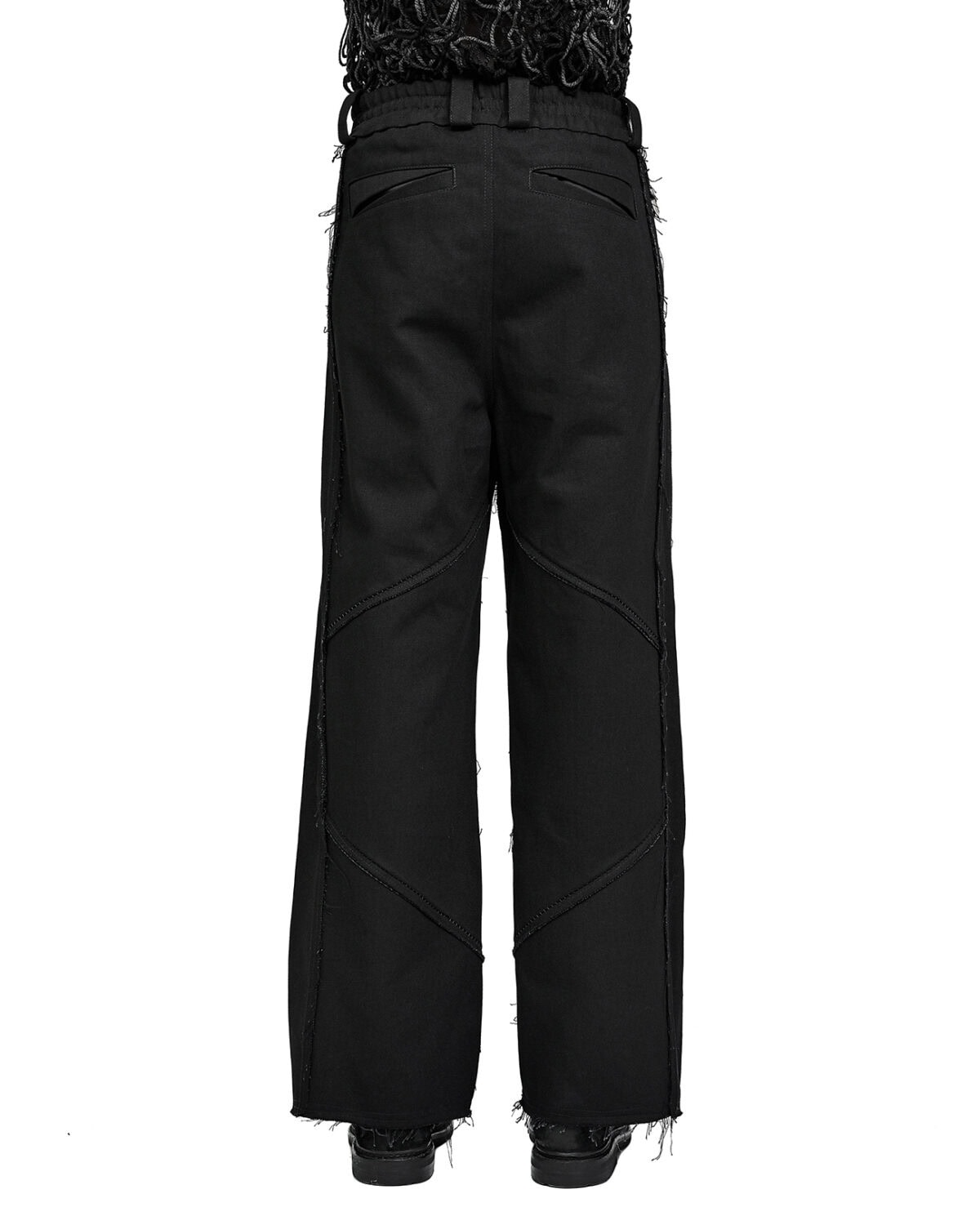Hexa Flared Denim Trousers